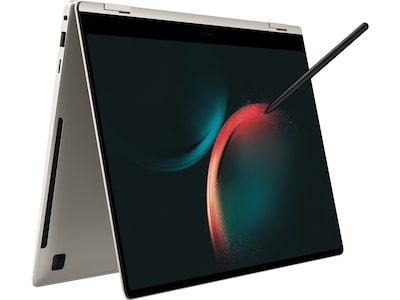 Samsung Galaxy Book3 Pro 360 16" AMOLED WQXGA+ 120 Hz touch (Beige) 2-i-1 datorer