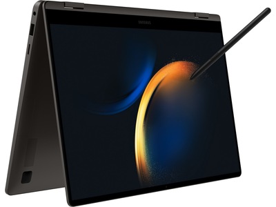 Samsung Galaxy Book3 360 15,6" AMOLED FHD touch (Graphite) 2-i-1 datorer
