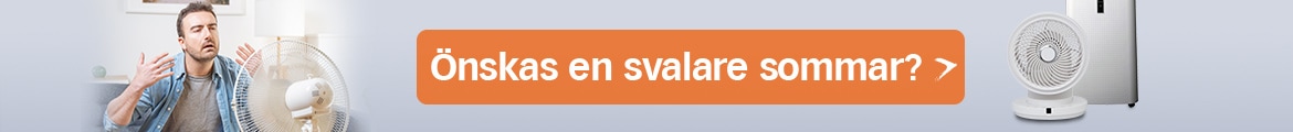 Svalare sommar