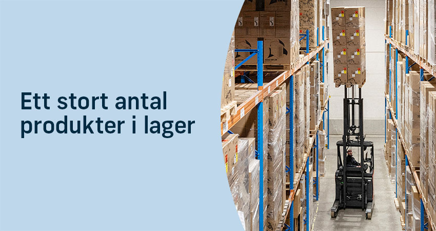 Produkter i lager Produkter i lager
