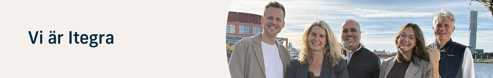 Vi är Itegra