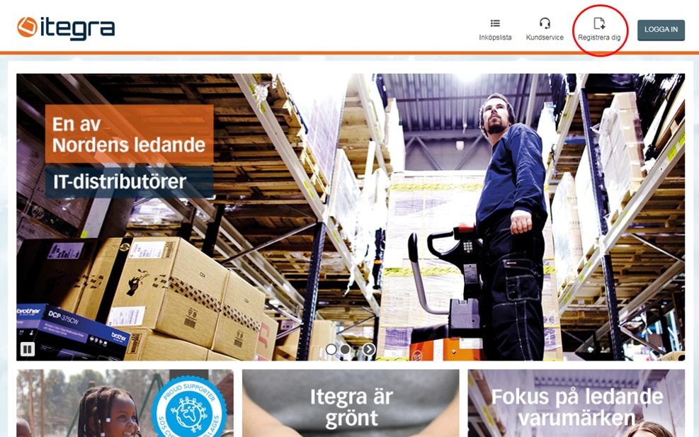 Registrera dig