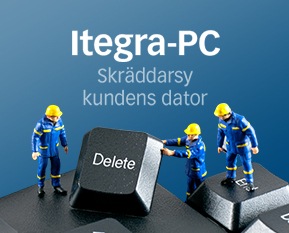 Skräddarsy kundes dator Skräddarsy kundes dator