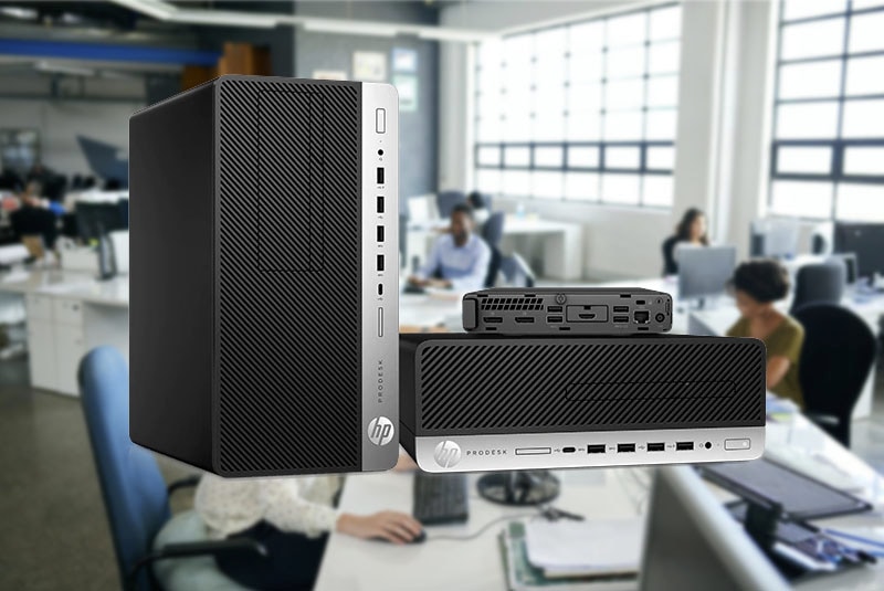 HP ProDesk - perfekt for kontoret!