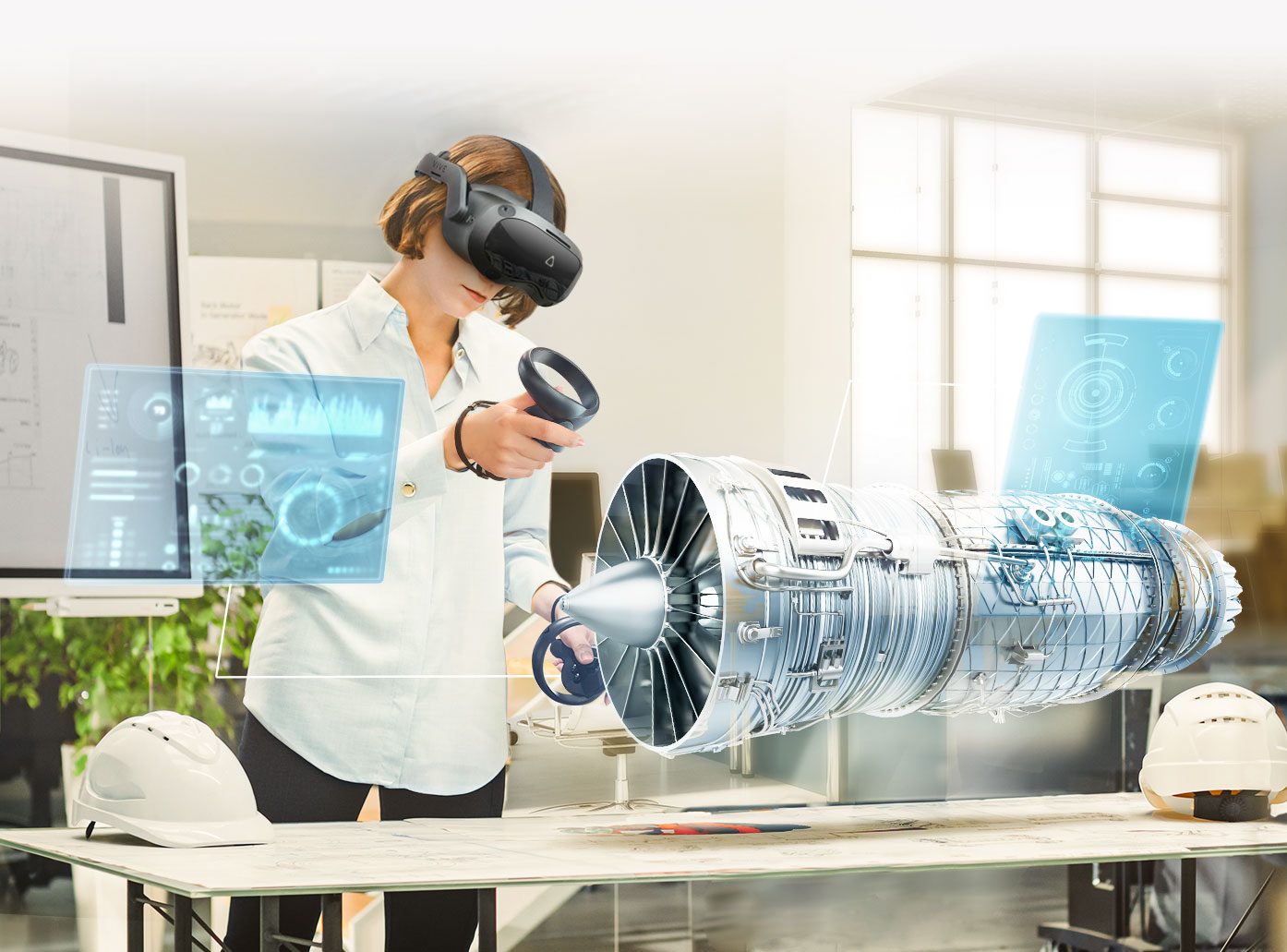 HTC Focus VR-headset