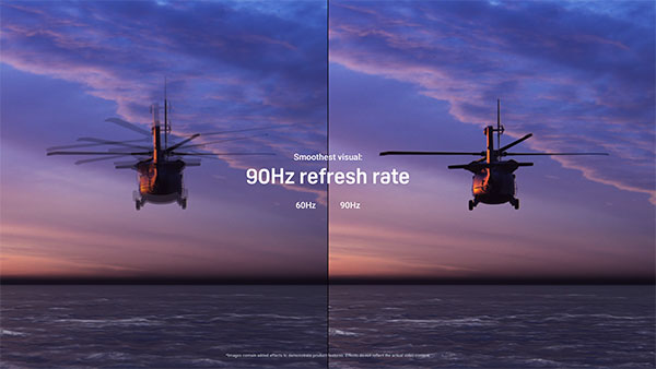 90Hz