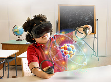 VR-headset för skola