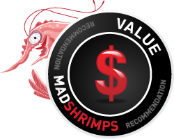 Mad shrimps test