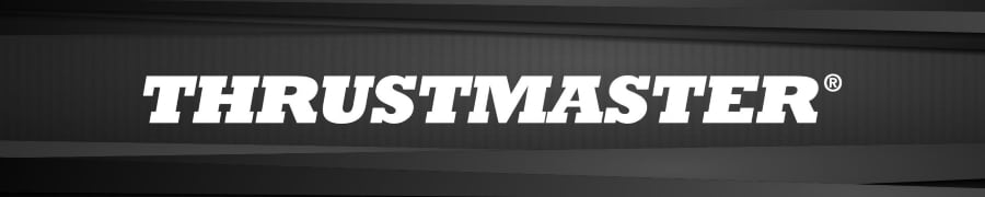 Thrustmaster banner Thrustmaster banner