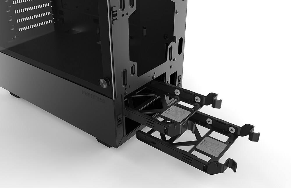 front loaded 3,5" HDD front loaded 3,5" HDD