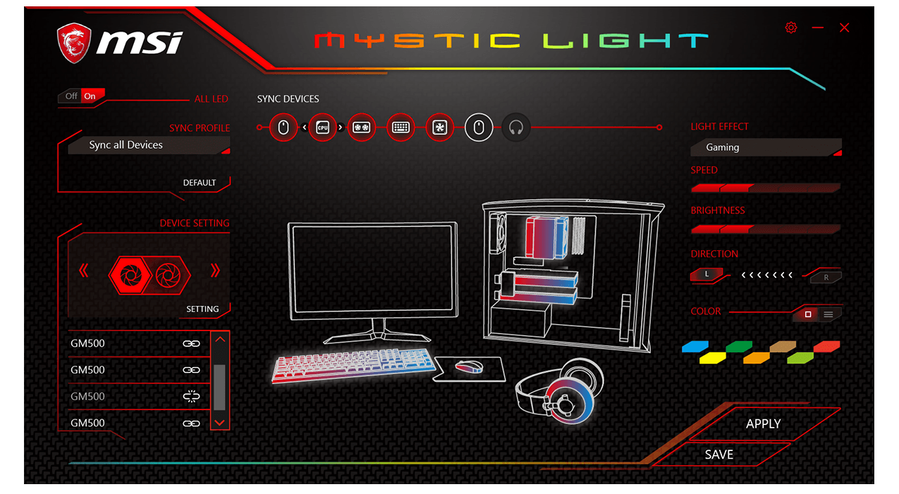 Mystic Light Mystic Light