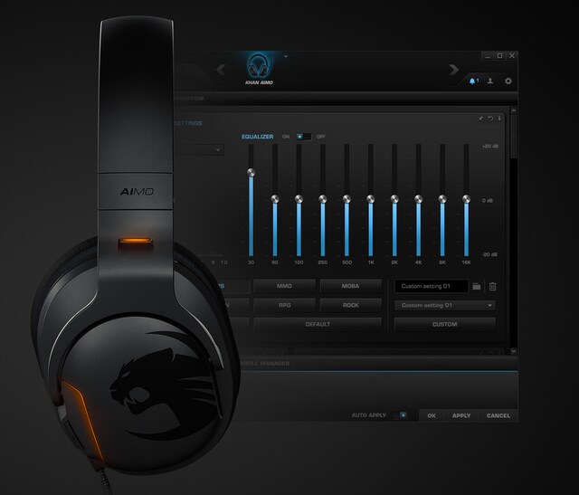 Roccat Swarm Roccat Swarm