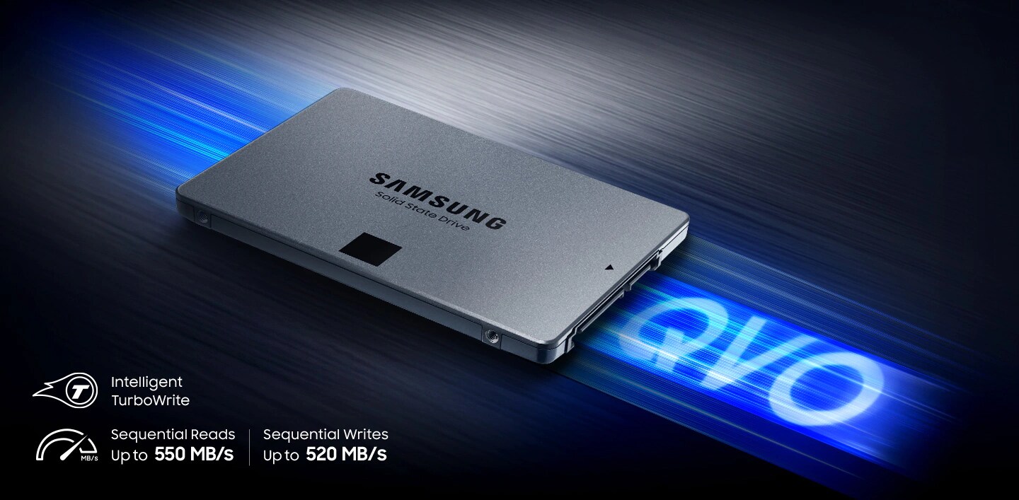 Samsung QVO SSD Samsung QVO SSD