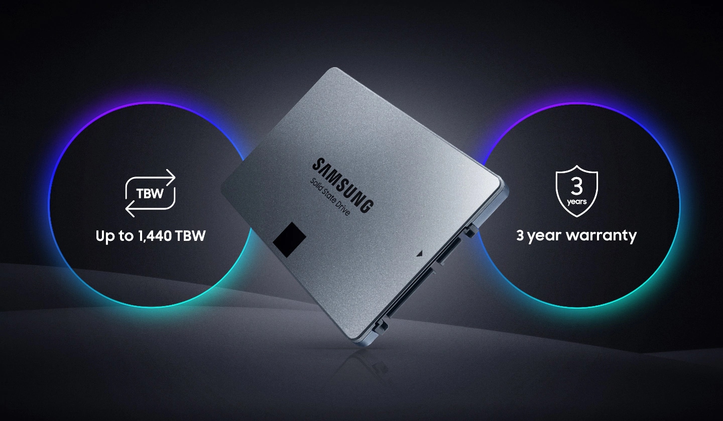 Samsung QVO SSD Samsung QVO SSD
