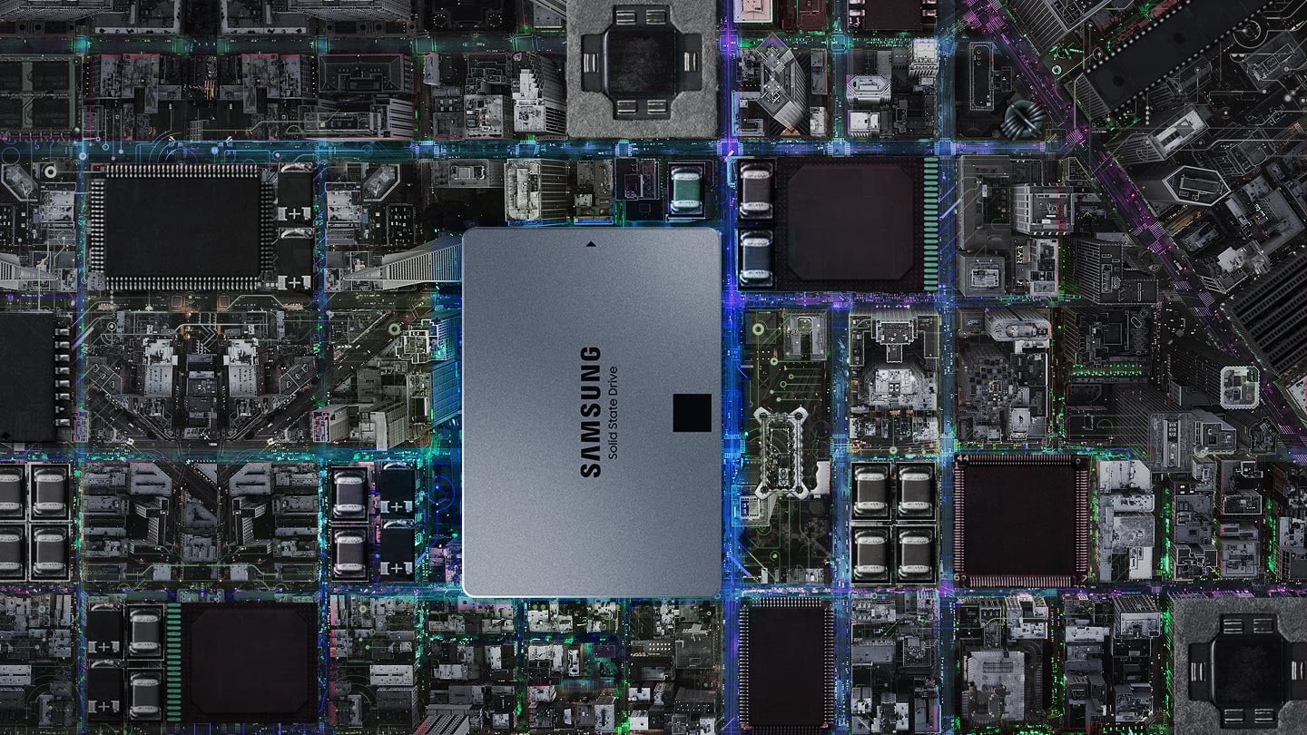 Samsung QVO SSD Samsung QVO SSD