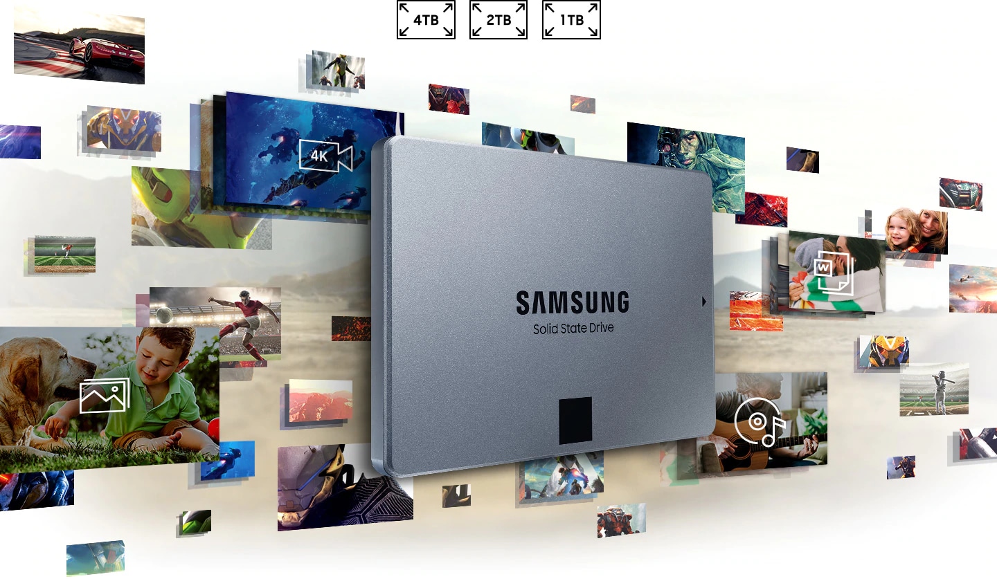 Samsung QVO SSD Samsung QVO SSD