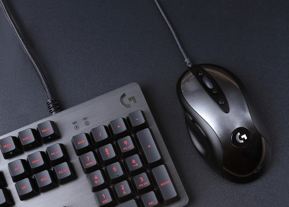 Logitech MX518 Reborn Logitech MX518 Reborn