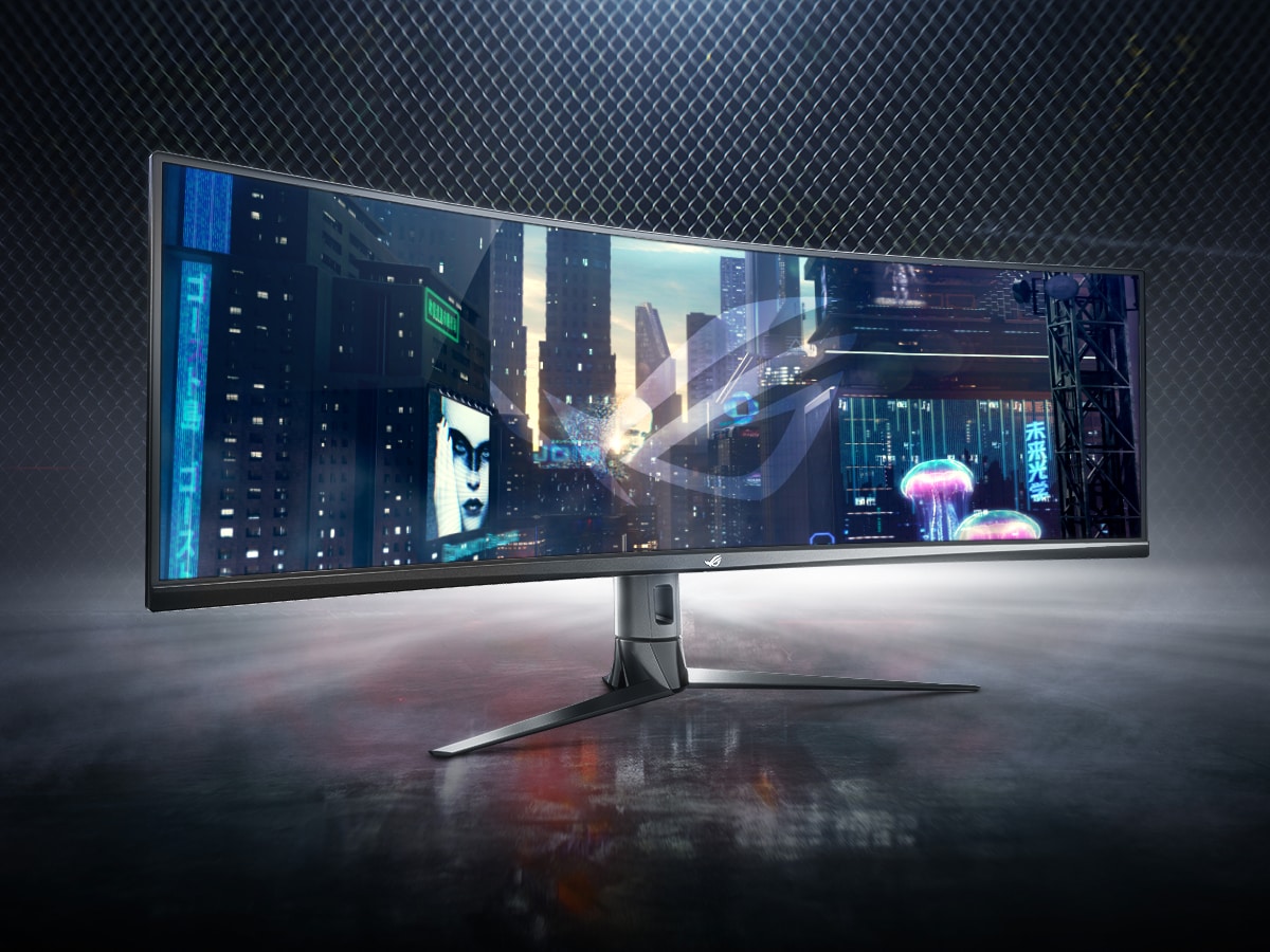 Asus 49" LED ROG Strix XG49VQ Asus 49" LED ROG Strix XG49VQ