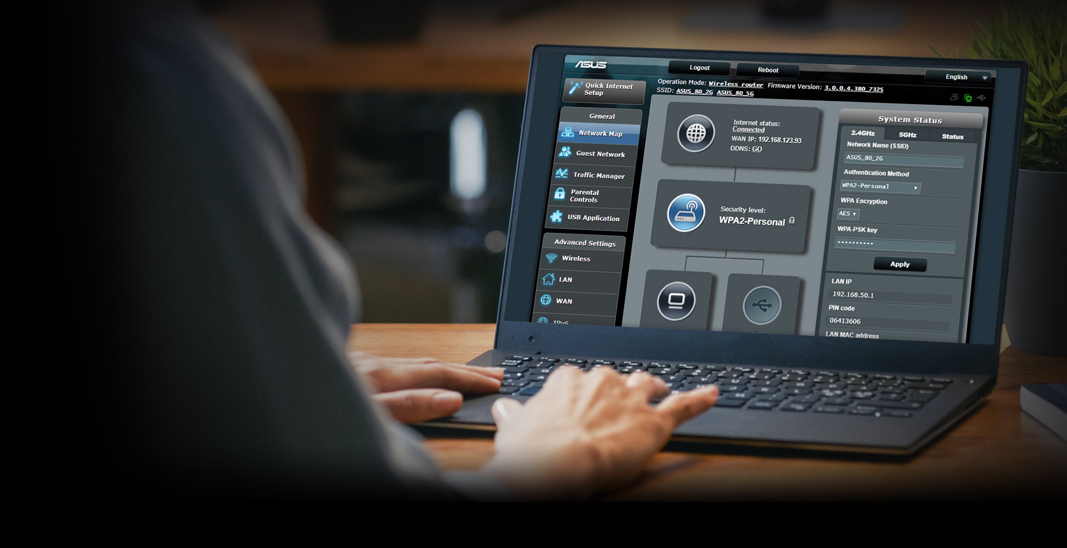 Asus RT-AC65P AC1750 Router Asus RT-AC65P AC1750 Router