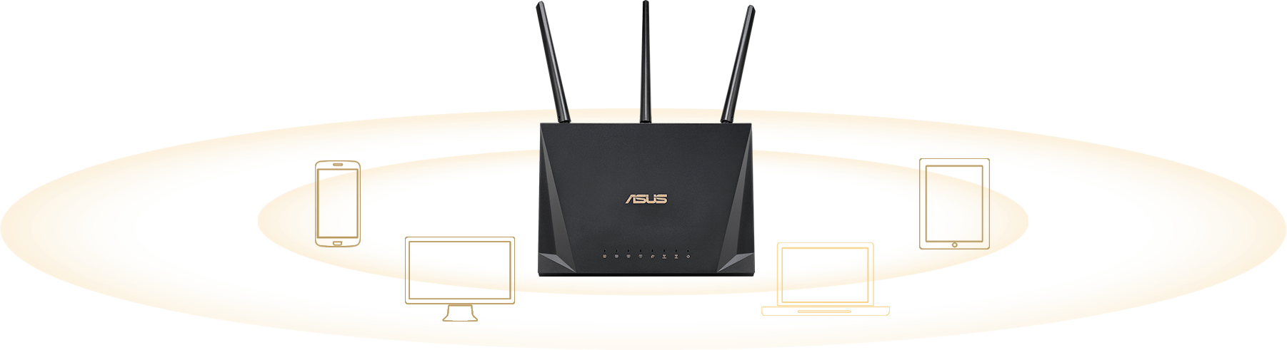 Asus RT-AC65P AC1750 Router Asus RT-AC65P AC1750 Router