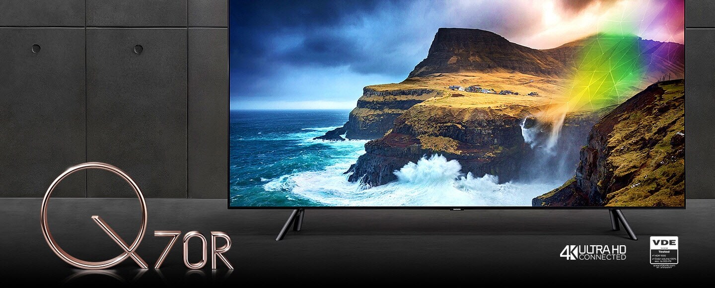 Samsung Q70R QLED Smart TV Samsung Q70R QLED Smart TV