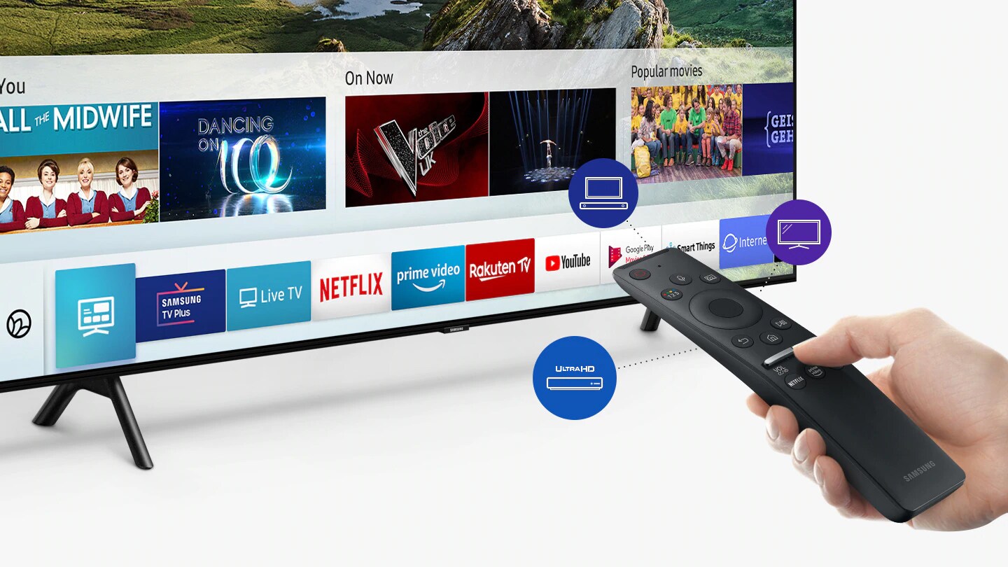 Samsung Q70R QLED Smart TV Samsung Q70R QLED Smart TV