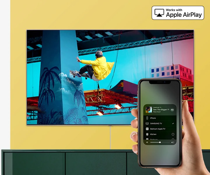 Samsung Q70R QLED Smart TV Samsung Q70R QLED Smart TV