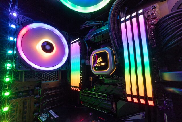 Corsair Vengeance RGB PRO DDR4 DRAM Corsair Vengeance RGB PRO DDR4 DRAM