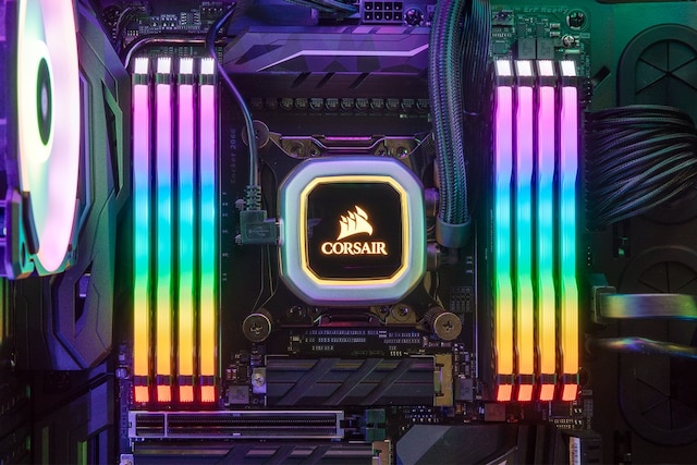Corsair Vengeance RGB PRO DDR4 DRAM Corsair Vengeance RGB PRO DDR4 DRAM