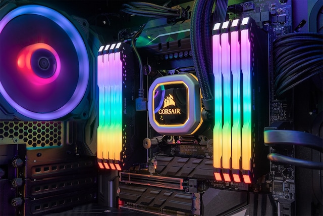 Corsair Vengeance RGB PRO DDR4 Corsair Vengeance RGB PRO DDR4