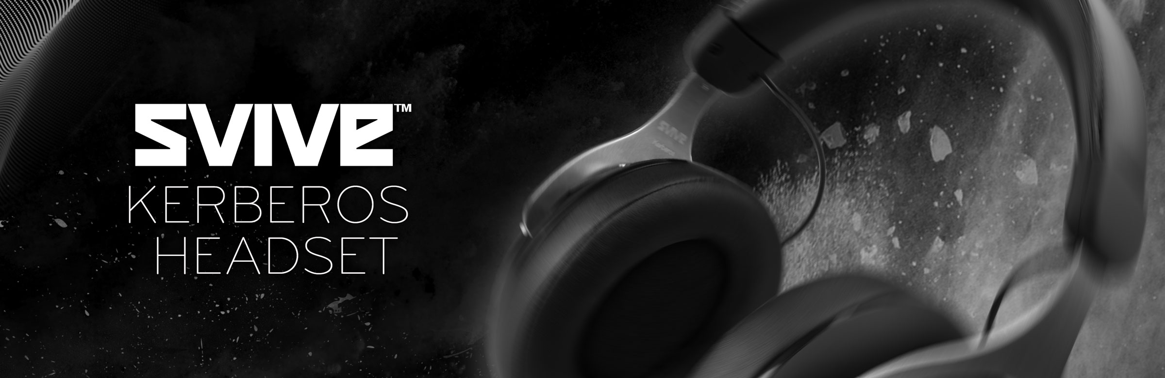 Svive Kerberos Headset Grey