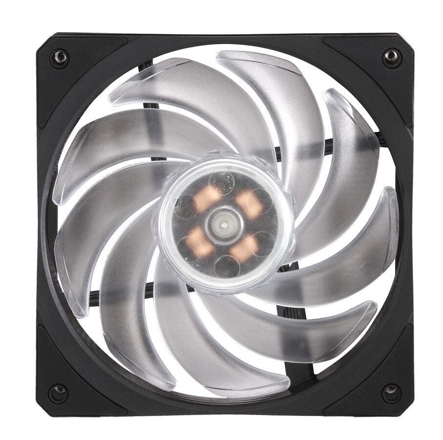 The new SD120R RGB fan The new SD120R RGB fan
