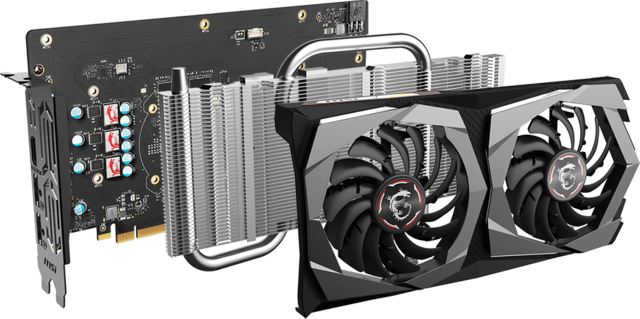 Twin Frozr 7 Thermal Design Twin Frozr 7 Thermal Design