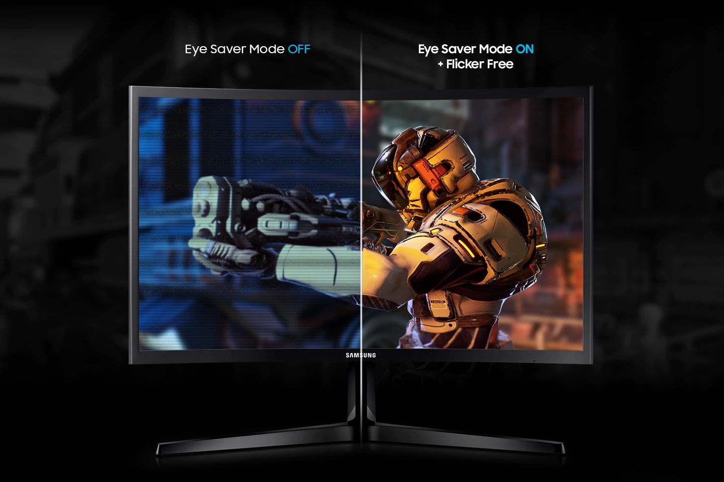 Samsung 24" Curved Gaming Monitor CRG5 Samsung 24" Curved Gaming Monitor CRG5