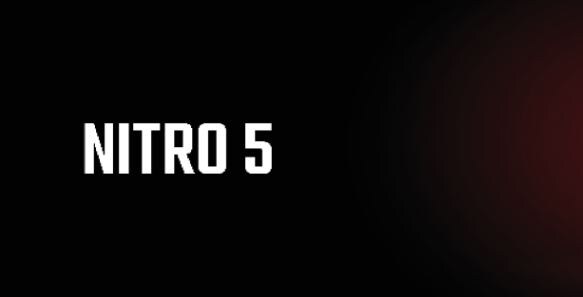 Acer Nitro 5 15,6" FHD matt Acer Nitro 5 15,6" FHD matt