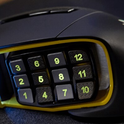 Key slider Key slider