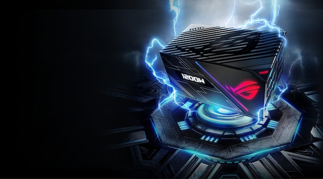 ASUS ROG THOR 1200, 1200W PSU ASUS ROG THOR 1200, 1200W PSU