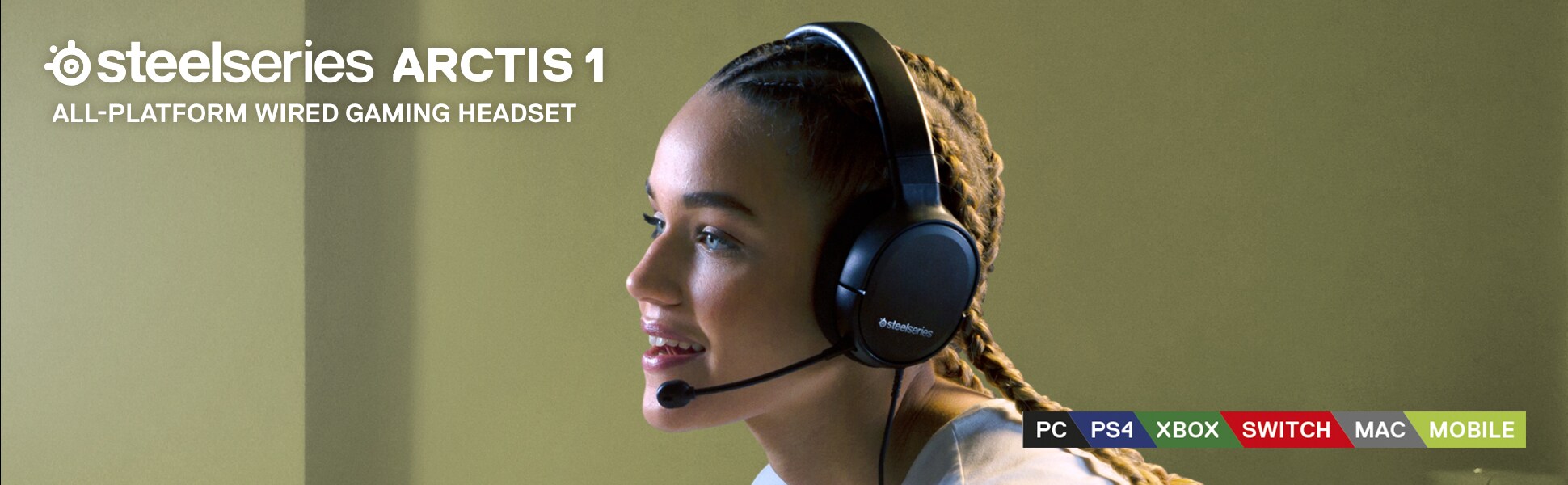 SteelSeries Arctis 1 SteelSeries Arctis 1
