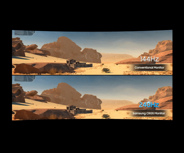 240 Hz 240 Hz