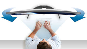 Philips 32" LED Curved 328E1CA/00