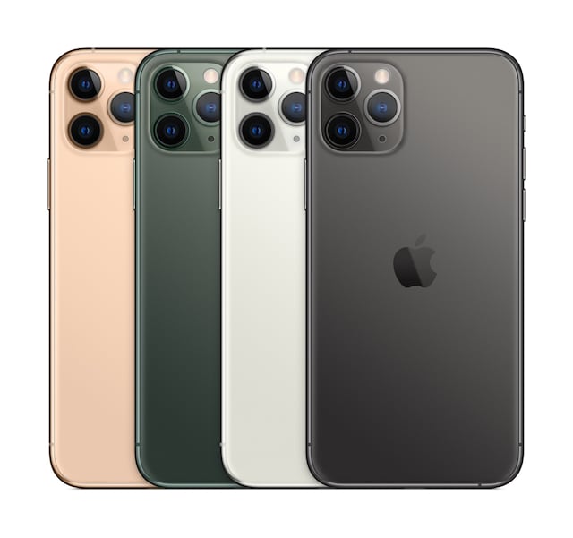 iPhone 11 Pro familie iPhone 11 Pro familie