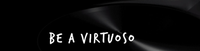 Be a virtuoso header Be a virtuoso header