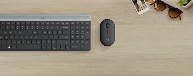 Logitech MK470 Header