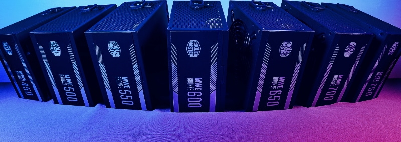 Cooler Master MWE banner Cooler Master MWE banner