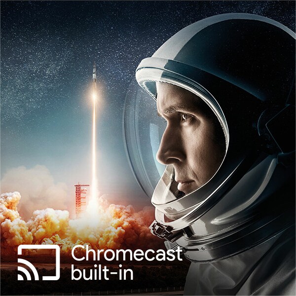 Chromecast Built-in Chromecast Built-in