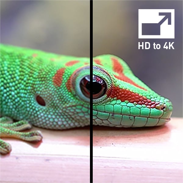 HD to 4K HD to 4K