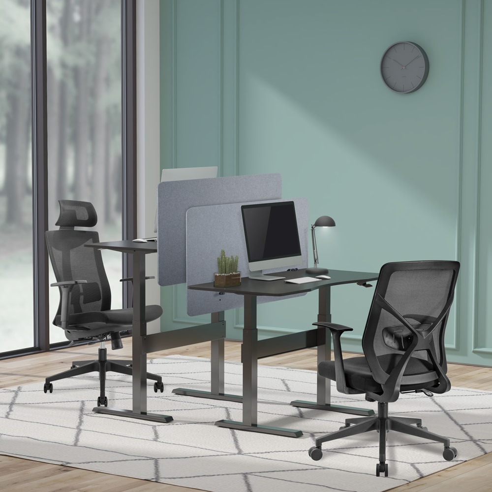 Skillevegg i kontor Skillevegg i kontor