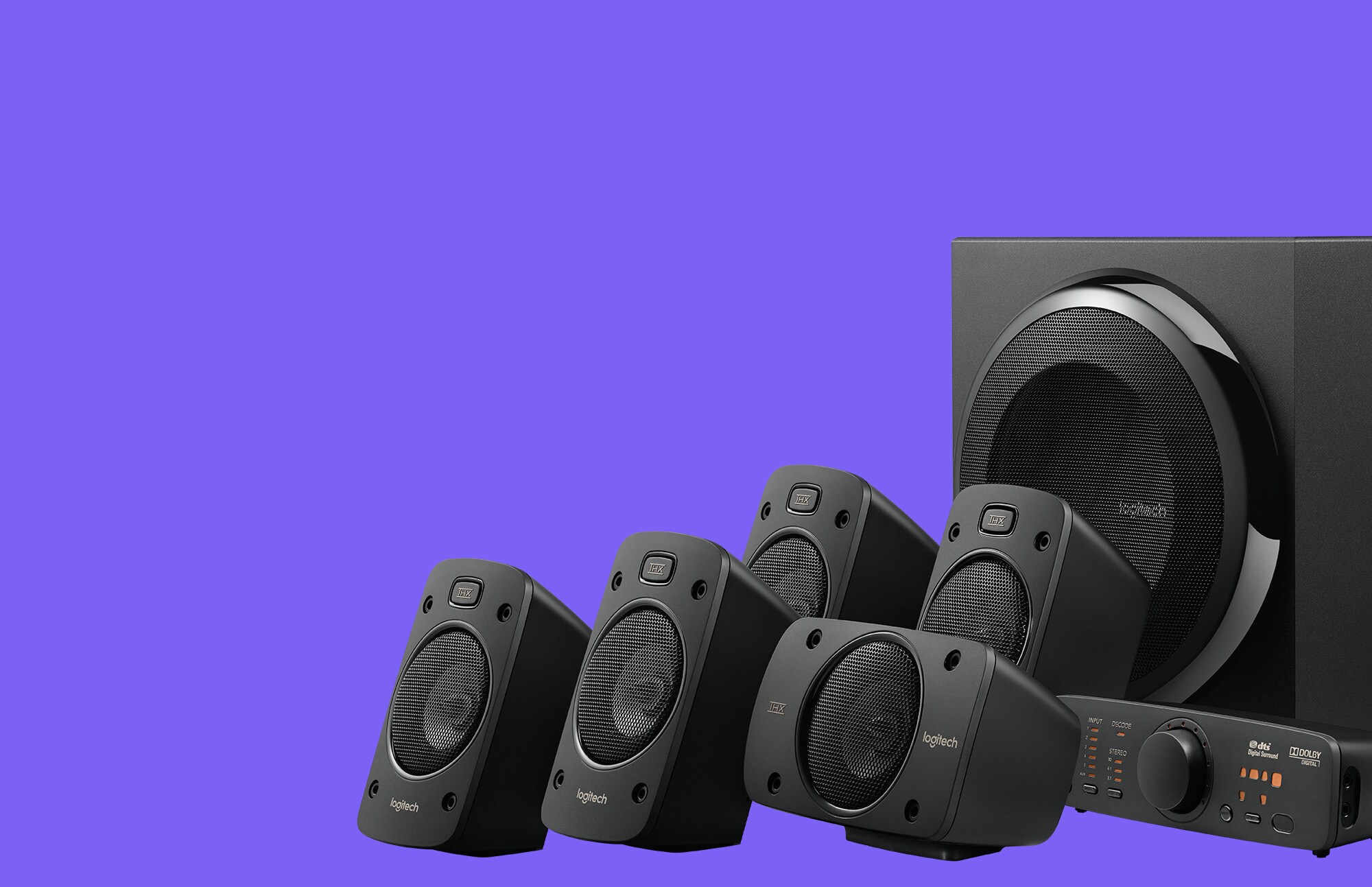 Logitech Z-906 Logitech Z-906