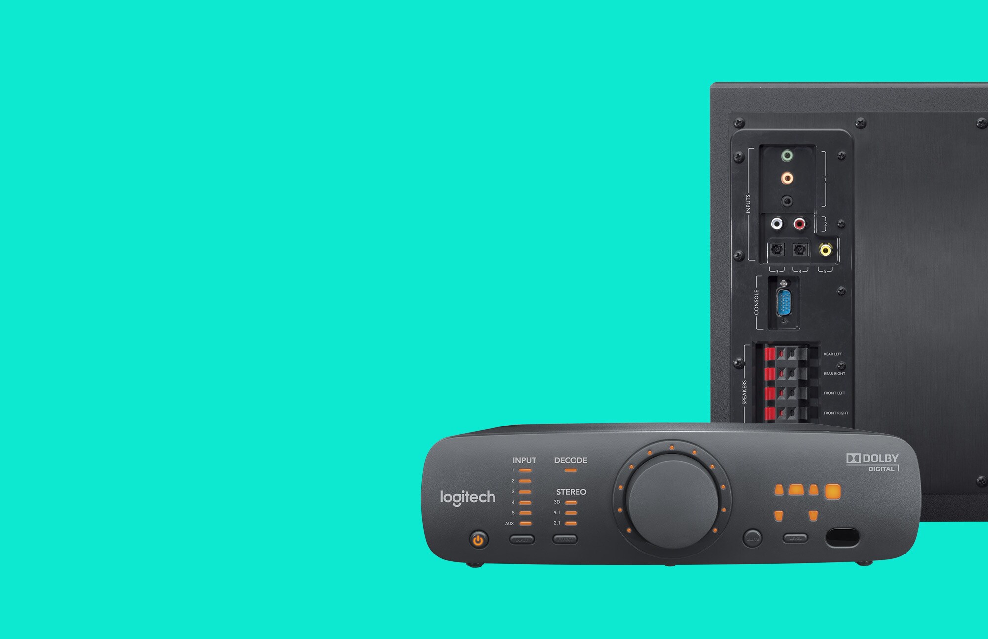 Logitech Z-906 Logitech Z-906