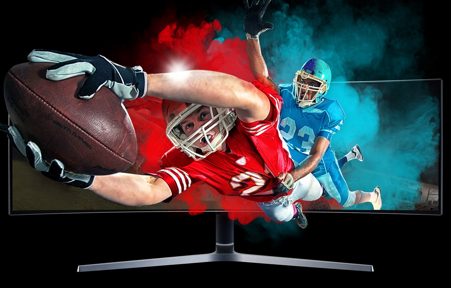 Samsung 49" QLED Curved FreeSync C49HG90 Samsung 49" QLED Curved FreeSync C49HG90